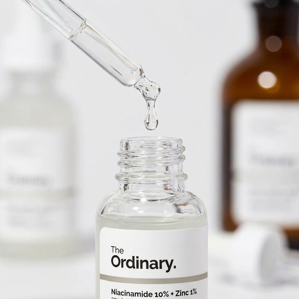 The Ordinary Niacinamide 10% + Zinc 1% Serum – Oil Control, Acne & Pore Minimizer (30ml).