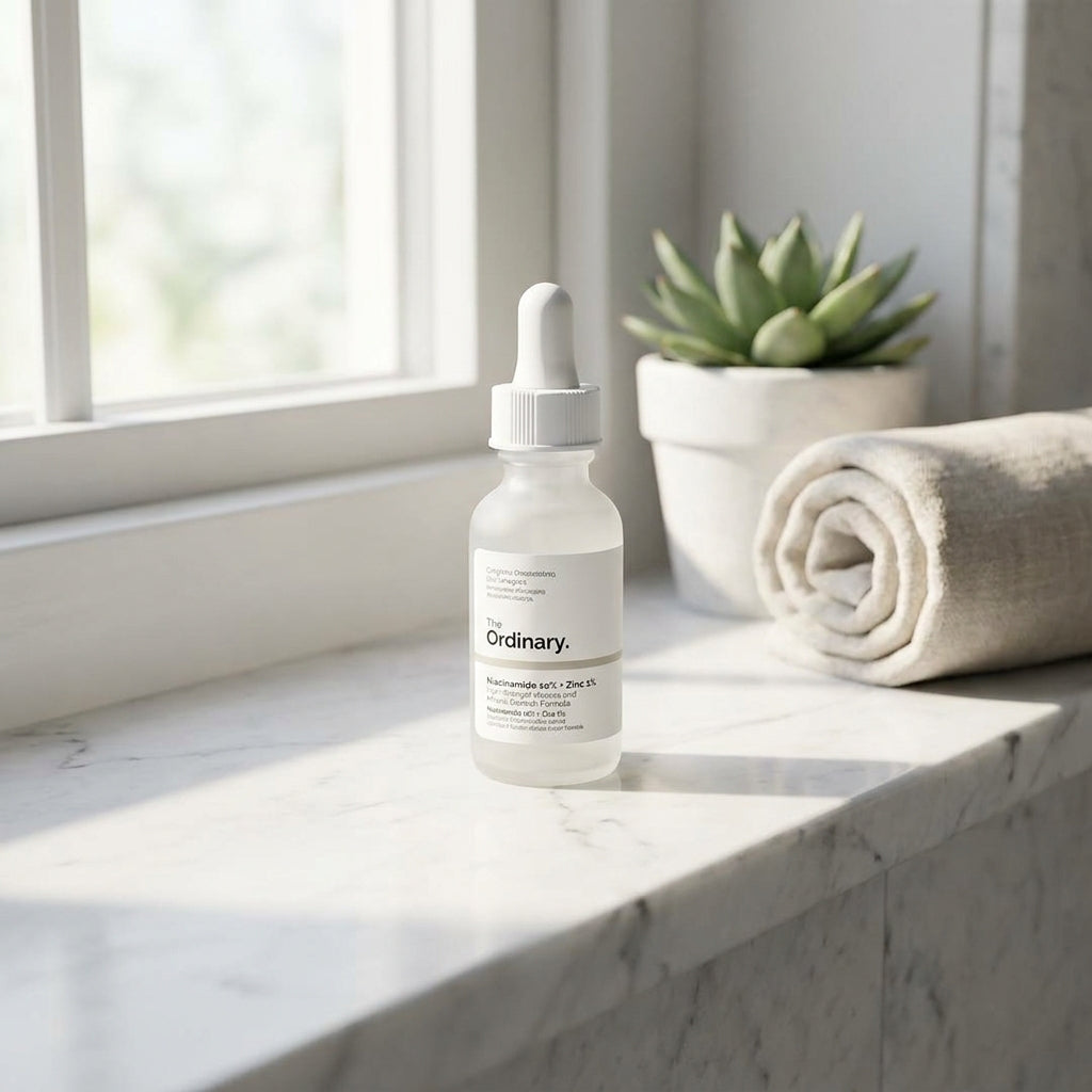 The Ordinary Niacinamide 10% + Zinc 1% Serum – Oil Control, Acne & Pore Minimizer (30ml).