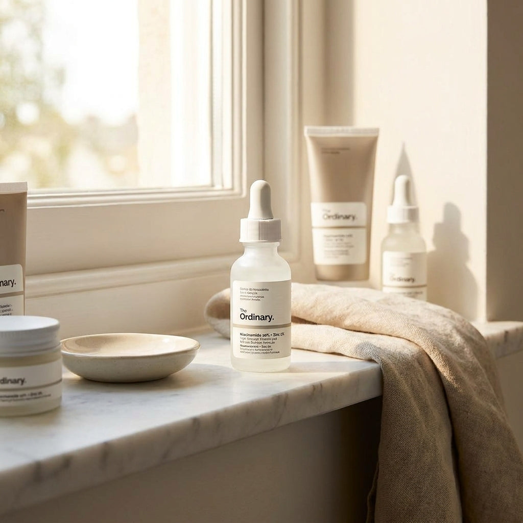 The Ordinary Niacinamide 10% + Zinc 1% Serum – Oil Control, Acne & Pore Minimizer (30ml).