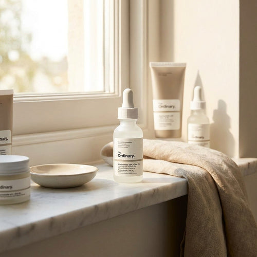 The Ordinary Niacinamide 10% + Zinc 1% Serum – Oil Control, Acne & Pore Minimizer (30ml).